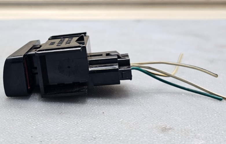 🔥03-08 Toyota Corolla Emergency Hazard Fog Light Switch Assembly Black
