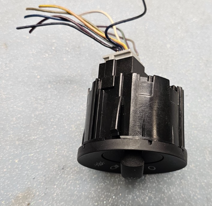 🔥09-19 Flex Fusion Mustang Milan Headlight Head Light Lamp Control Switch Black