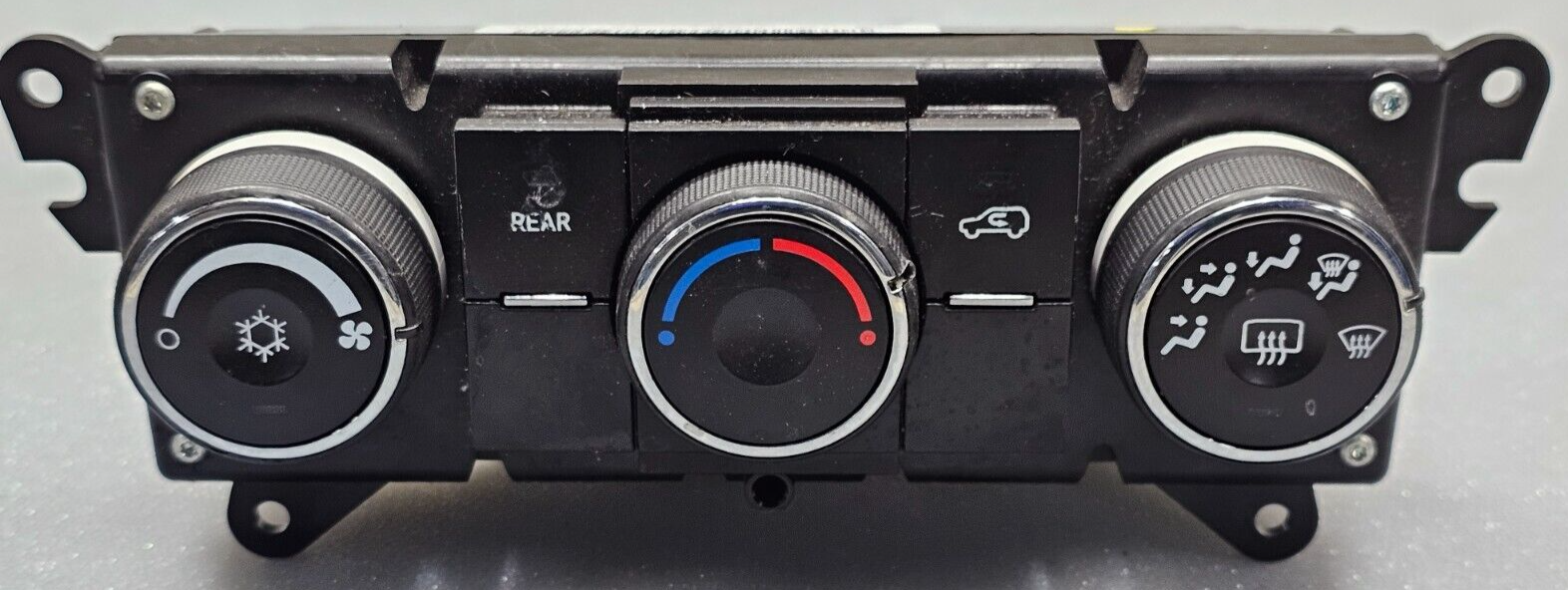 🔥07-09 CHEVY EQUINOX DASH CENTER AC HEATER CLIMATE TEMPERATURE CONTROL UNIT OEM