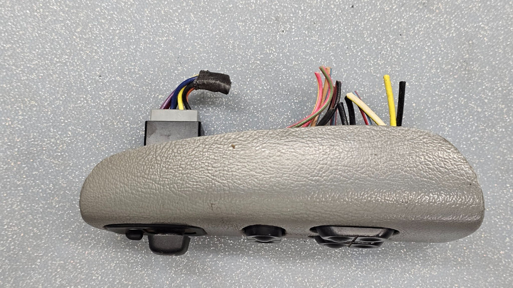 03-08 Ford  E150 E250 E350 Left Driver Door Mirror Window Power Lock Switch Gray