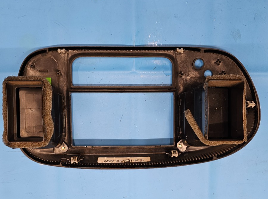🔥97-03 Ford F150 Center Dash Radio Climate Trim Stereo BEZEL Panel Dark Tan