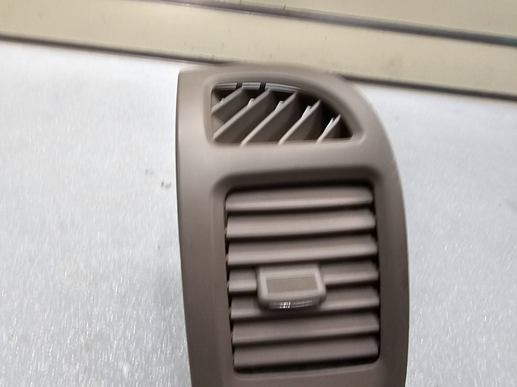 🔥06-12 Kia Sedona Front Left Driver Dash A/C Air Vent Heater Assembly TAN OEM