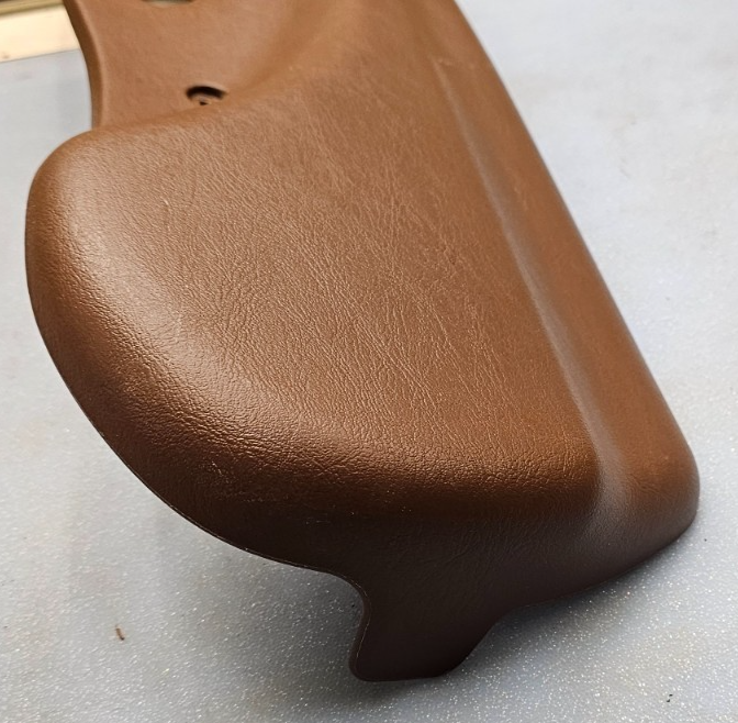 🔥97-03 F150 King Ranch Right Passenger Seat Trim Cover Set Heated Power Brown