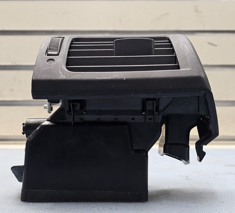 🔥 05-10 Honda Odyssey Dash Left Driver Air Vent A/C AC Heater Panel Black OEM
