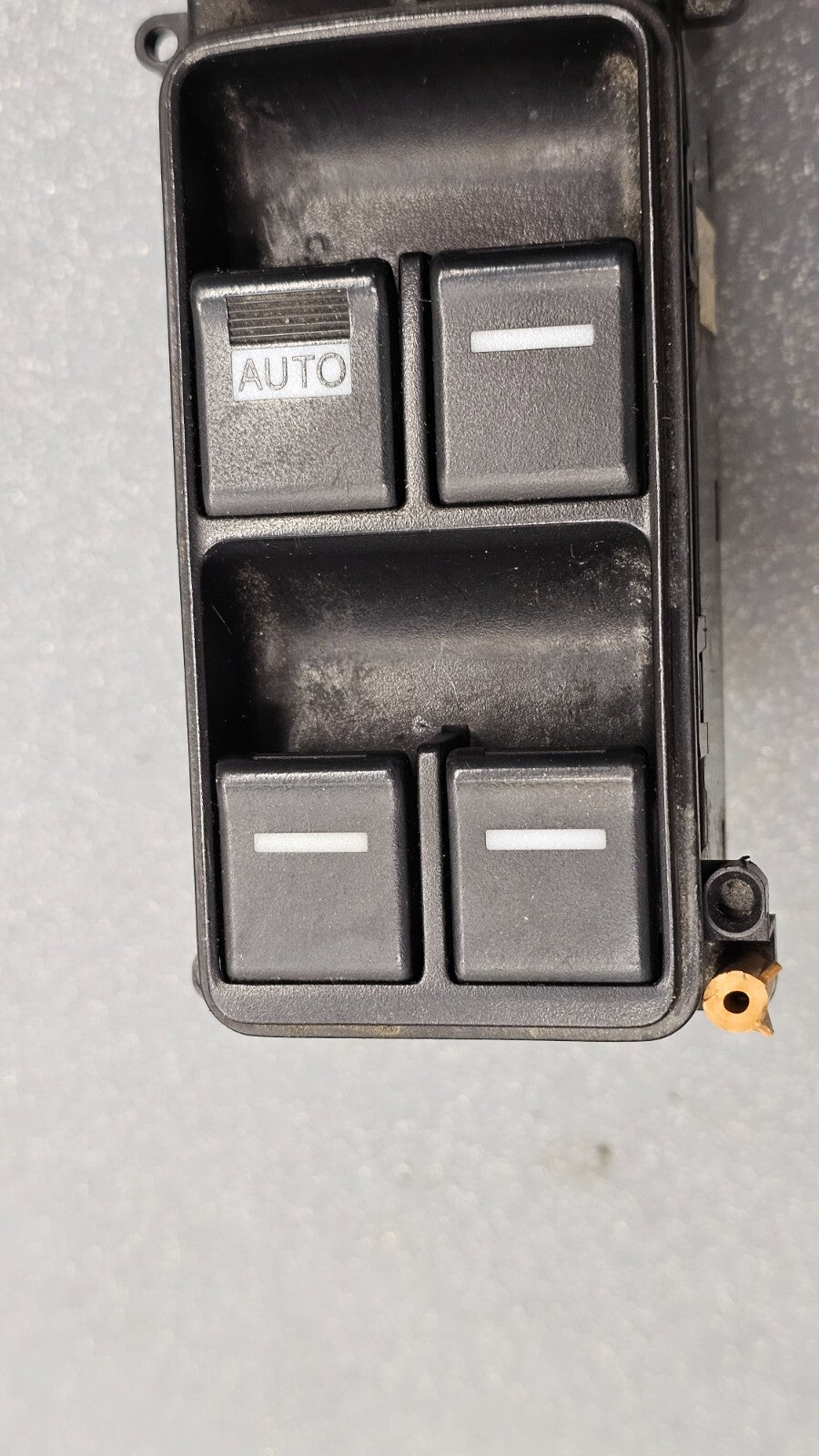 🔥03-07 ACCORD LEFT DRIVER MASTER POWER CONTROL DOOR WINDOW SWITCH BLACK WS11