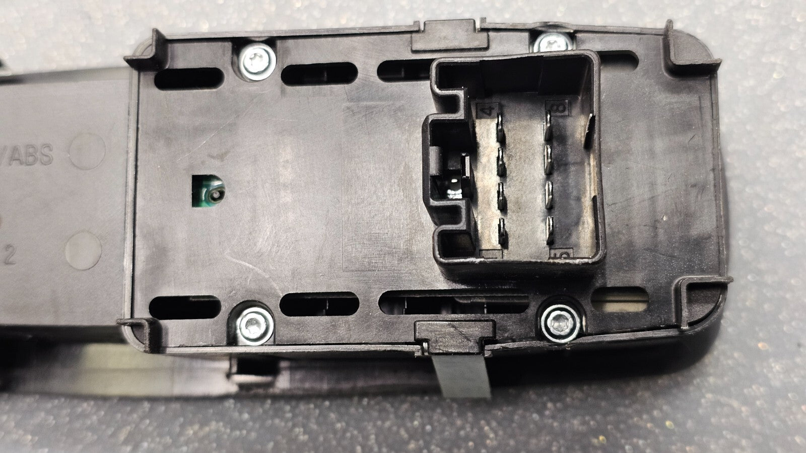 🔥13-15 Dodge Ram Right Passenger Power Door Window Switch Lock Assembly Black