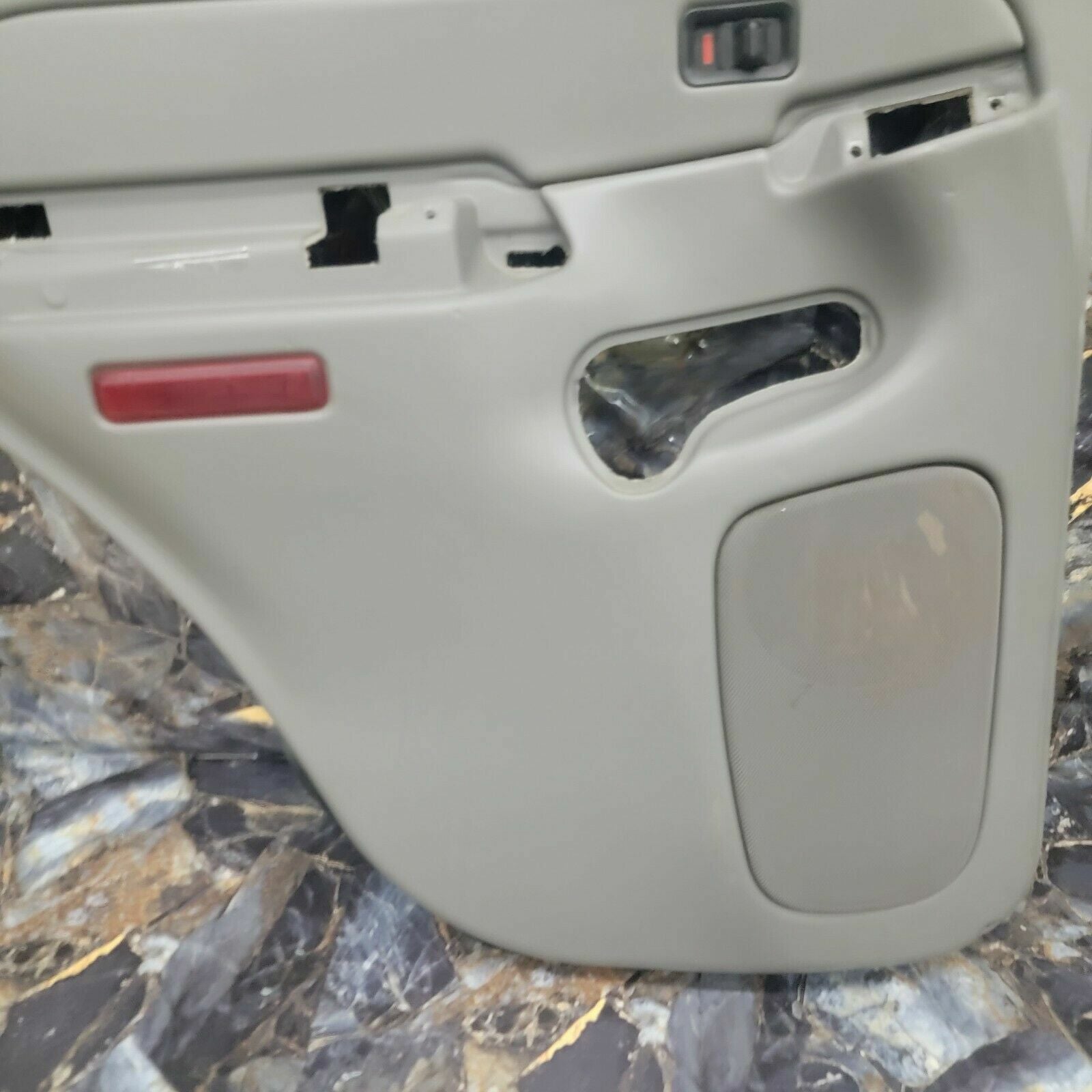 🔥99-06 Silverado SIERRA Door Panel Rear LEFT /No Arm LIGHT GRAY H2 D7