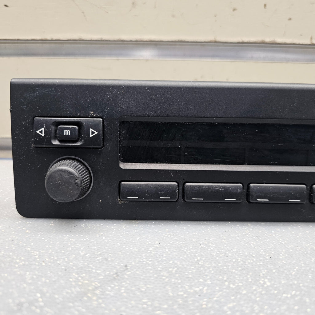 🔥97-03 BMW 540i 530i 528i M5 Dash AM FM Radio Stereo Receiver Audio Equipment