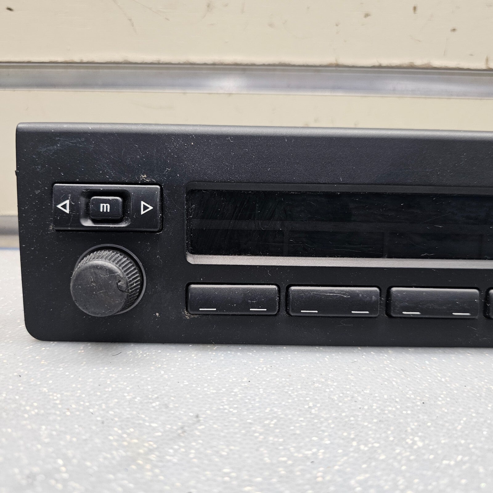 🔥97-03 BMW 540i 530i 528i M5 Dash AM FM Radio Stereo Receiver Audio Equipment