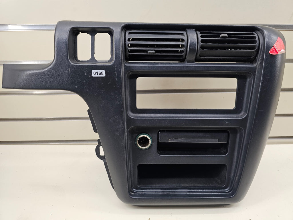 🔥92-97 FORD AEROSTAR DASH AM FM RADIO STEREO DISPLAY CLIMATE BEZEL PANEL BLACK