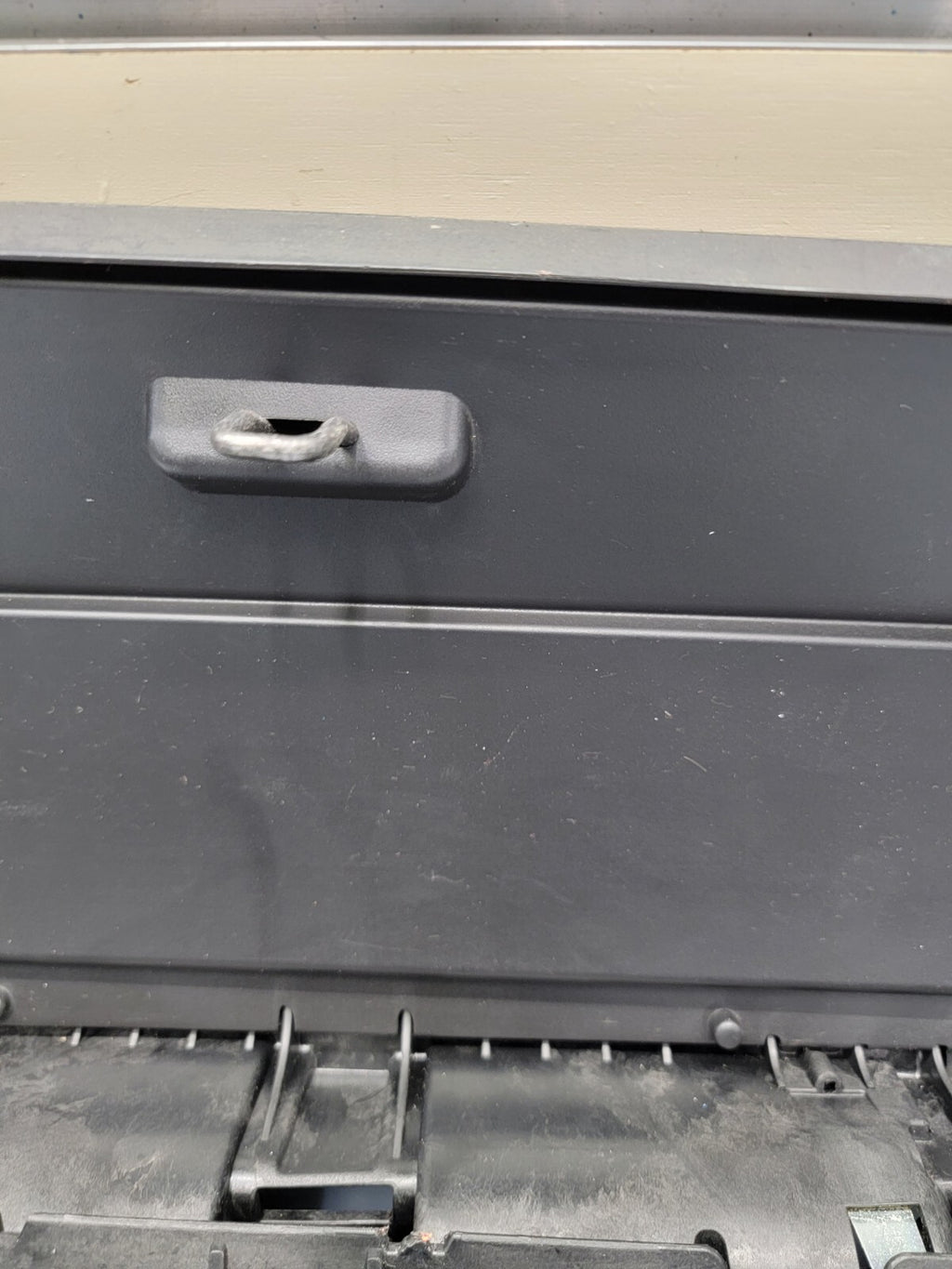 🔥08-10 DODGE GRAND CARAVAN TOWN & COUNTRY SXT FRONT DASH UPPER GLOVE BOX GRAY