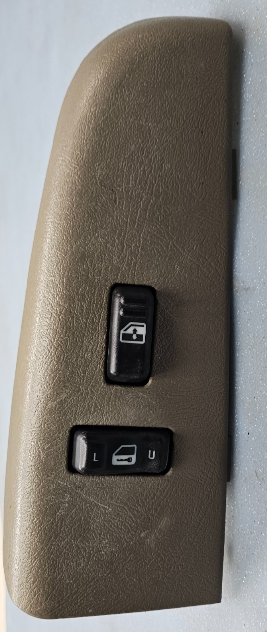 🔥99-02 Silverado SIERRA Front RIGHT Passenger Power Window Switch Lock TAN