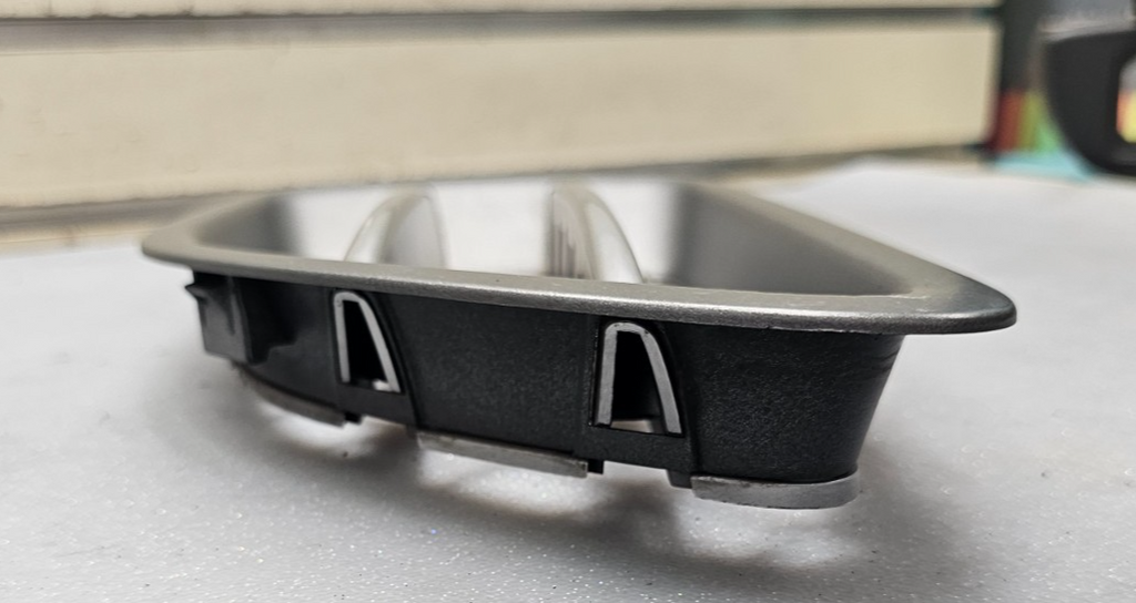 🔥06-09 Range Rover Sport Front Right Passenger Wing Vent Grille Fender Silver
