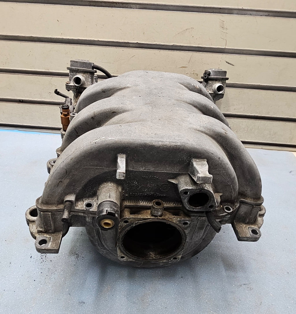 🔥00-06 Mercedes W220 S500 S430 Engine Intake Manifold Throttle MAF OEM
