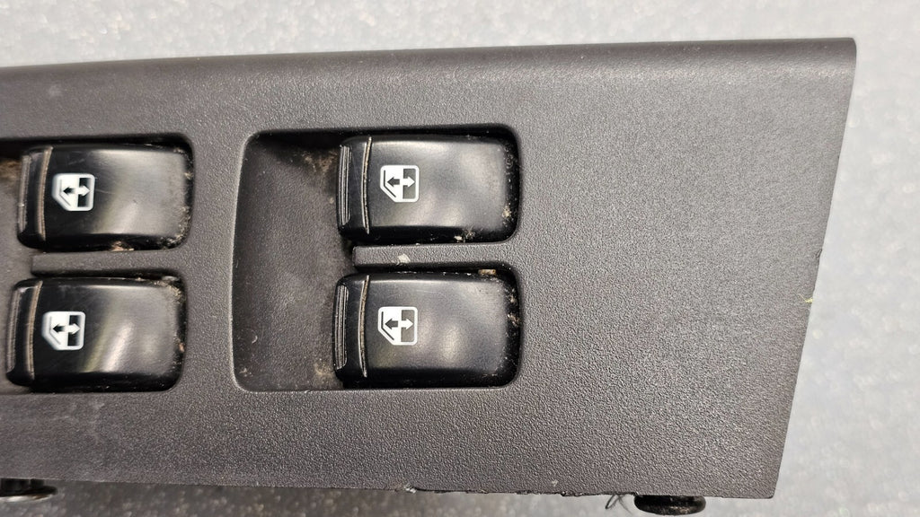 🔥2009-2011 Chevrolet Aveo Driver Left Door Master Power Window Switch OEM Black