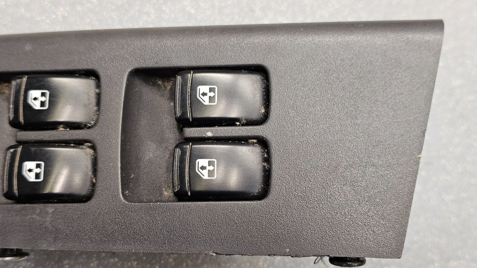 🔥2009-2011 Chevrolet Aveo Driver Left Door Master Power Window Switch OEM Black
