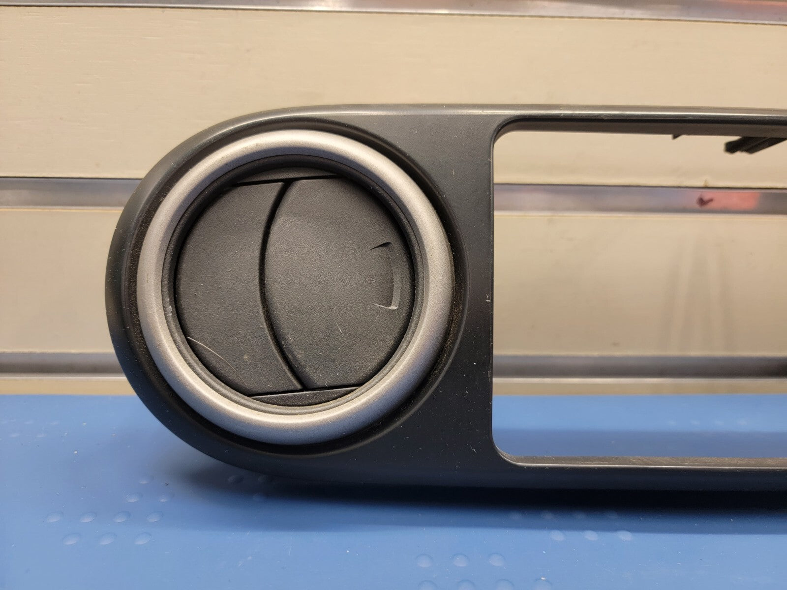 08-15 Scion XB Front Center Radio Stereo Dash Bezel Surround Trim Panel Molding