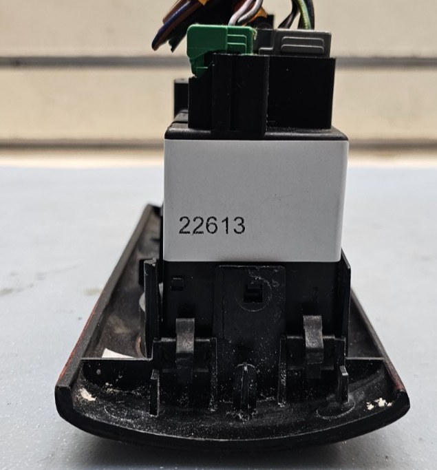 🔥03-06 Lincoln Aviator Dash Headlight Lamp Control Switch Wood OEM