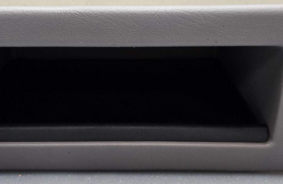 🔥95-99 CHEVY/GMC Silverado Sierra SUV Passenger OEM Cubby Dash Pocket GRAY