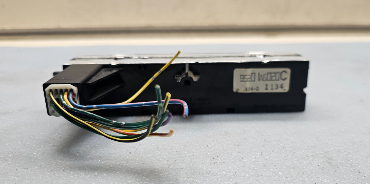 🔥07-09 SUBARU LEGACY OUTBACK DIGITAL CENTER DASH AUTO CLOCK ASSEMBLY BLACK