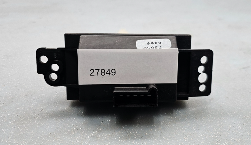 🔥03-11 Allure Century IMPALA  HVAC Heater Blower Motor Resistor black