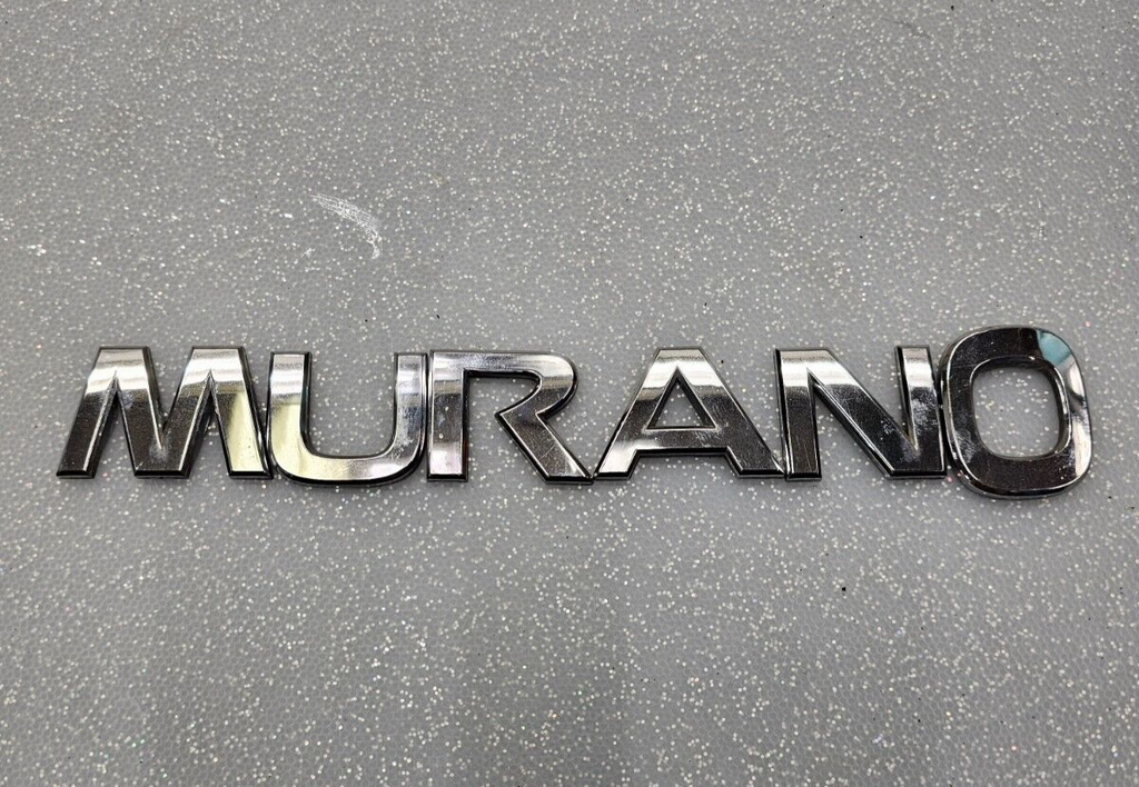 🔥2003-2007 Nissan Murano Emblem Logo Letters Badge Trunk Gate Rear Chrome OEM