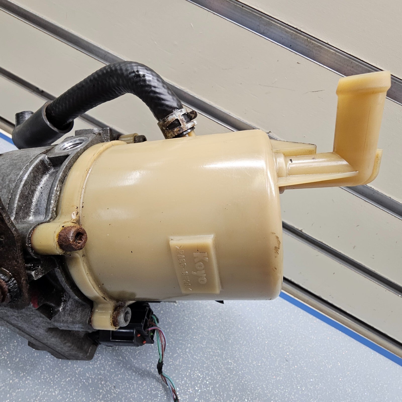 🔥2005-2009 MAZDA 3 ELECTRIC POWER STEERING PUMP MOTOR ASSEMBLY OEM