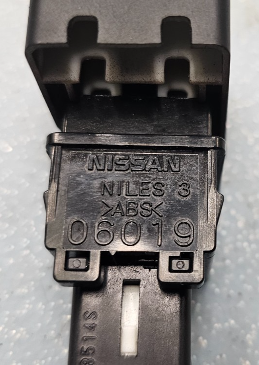 🔥07-21 VERSA NV 200 Hazard Light Emergency Flasher Switch Hatchback BLACK