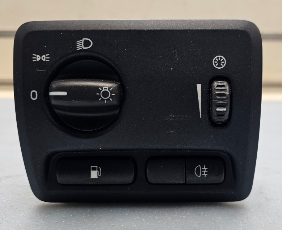 🔥2001-2009 Volvo S60 XC70 V70 Headlight light Control Switch Fuel OEM