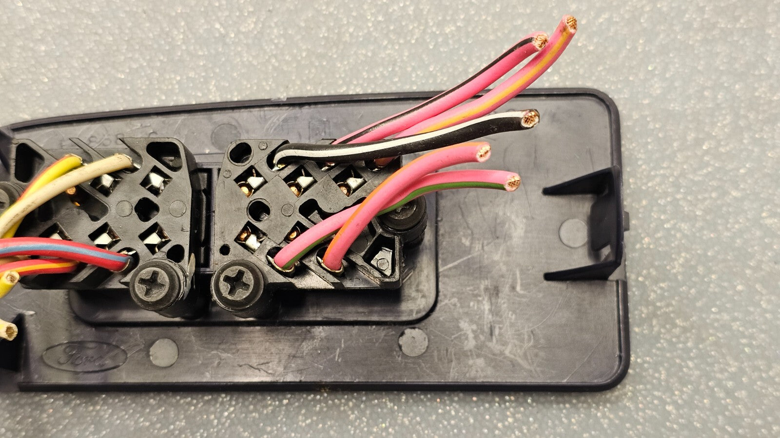 🔥 92-97 Grand Marquis Crown Victoria Front Right Passenger Window Switch Black