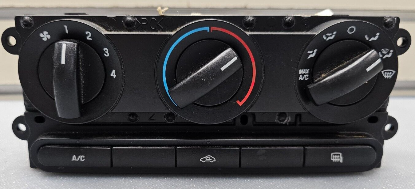04-08 Ford F150 F250 Dash AC Heater Climate Control Temperature Conditioner OEM