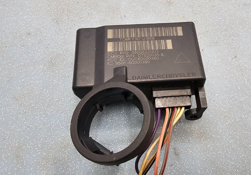 🔥06-10 DODGE RAM IGNITION MODULE SKIM TRANSCEIVER IMMOBILIZER CONTROL MODULE