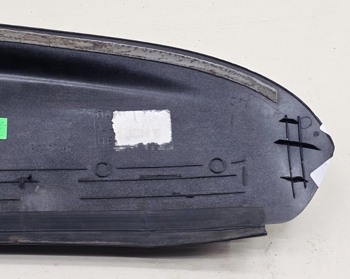 🔥2002-2009 Chevrolet Trailblazer Rear Hatch Spoiler Brake Light Silver OEM SP2