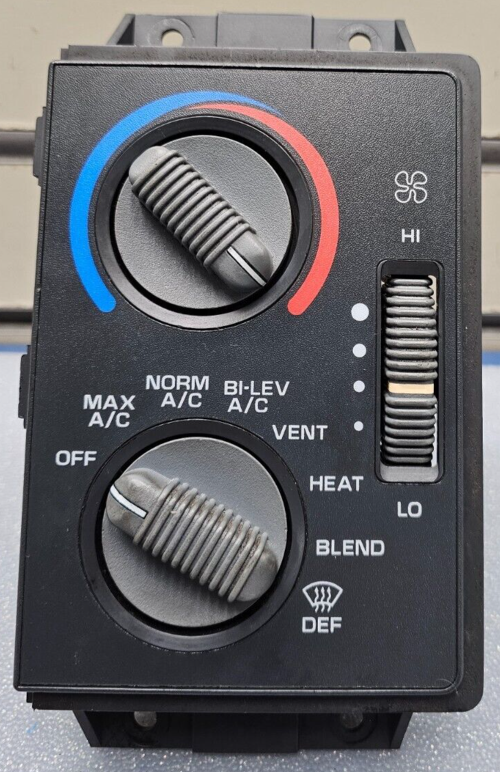 🔥95-97 Chevy S10 Blazer Jimmy Climate AC Heater Temperature Control Conditioner
