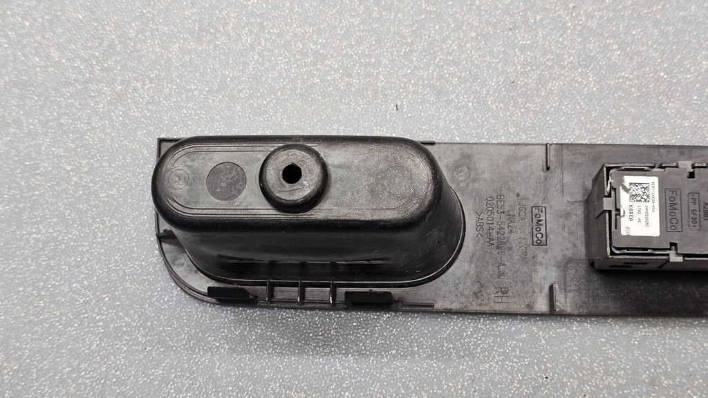 🔥10-12 Ford Fusion Right Passenger Power Door Window Control Switch Lock Tan