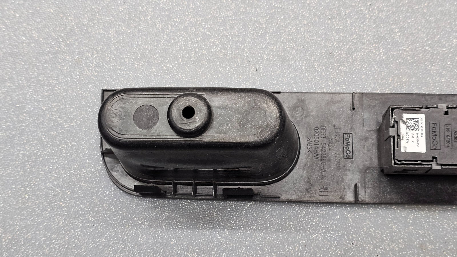 🔥10-12 Ford Fusion Right Passenger Power Door Window Control Switch Lock Tan