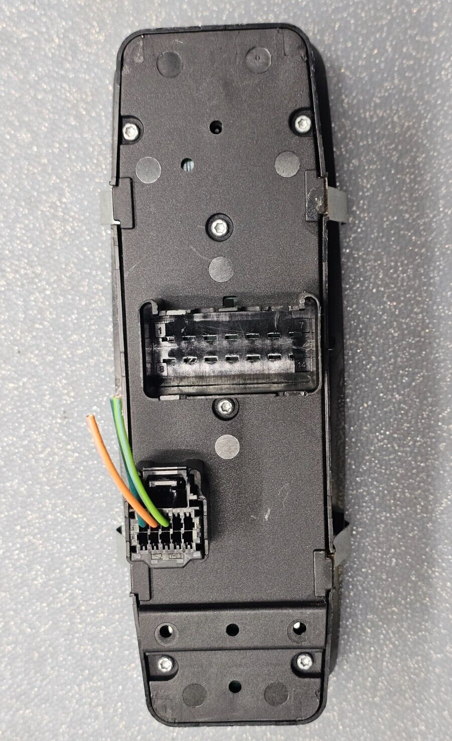🔥08-20 Grand Caravan Town Country Master Left Driver Window Switch BLACK WS29