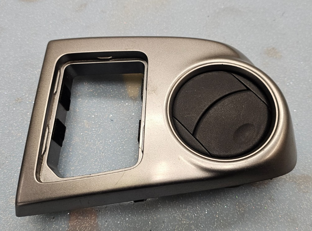 🔥03-08 Matrix Vibe AC Center Dash LEFT DRIVER Air Vent Heater Filter OEM SILVER