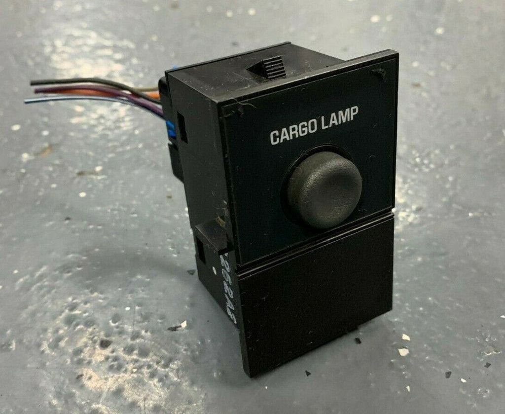 99-02 CHEVY SILVERADO SIERRA TRUCK FOG DRIVING LIGHT CARGO LAMP LIGHT SWITCH OEM