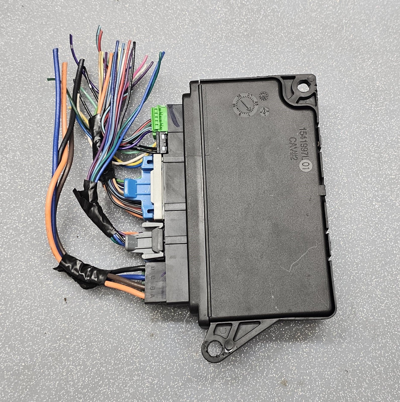 🔥02-03 DEVILLE SEVIILE POWER WINDOW REAR VIEW MIRROR DOOR LOCK CONTROL MODULE
