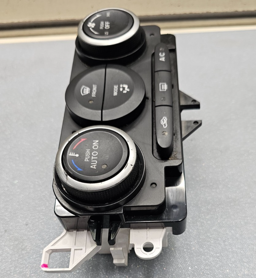 🔥10-12 MAZDA CX-7 DASH AC HEATER TEMPERATURE CLIMATE CONTROL PANEL
