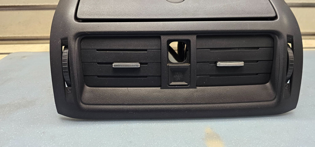 🔥2010-2012 Ford FUSION Dash Center Vents STORAGE Compartment Cubby black VT10