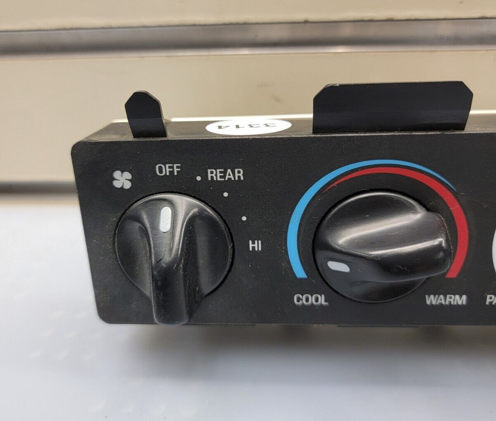 🔥97-02 Ford F-150 F250 Expedition NAVIGATOR Heater A/C Climate Control Unit X1