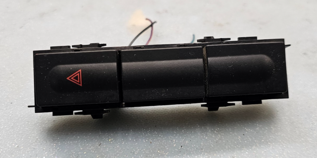🔥2004-2007 Freestar Hazard Lights Emergency Flasher Switch Black OEM
