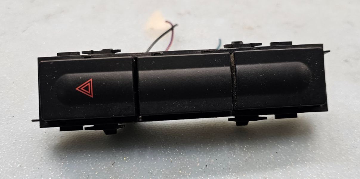 🔥2004-2007 Freestar Hazard Lights Emergency Flasher Switch Black OEM