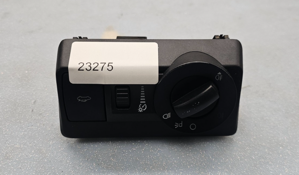 🔥06-09 Fusion Milan Dash Headlight Panel Dimmer Trunk Switch Assembly black
