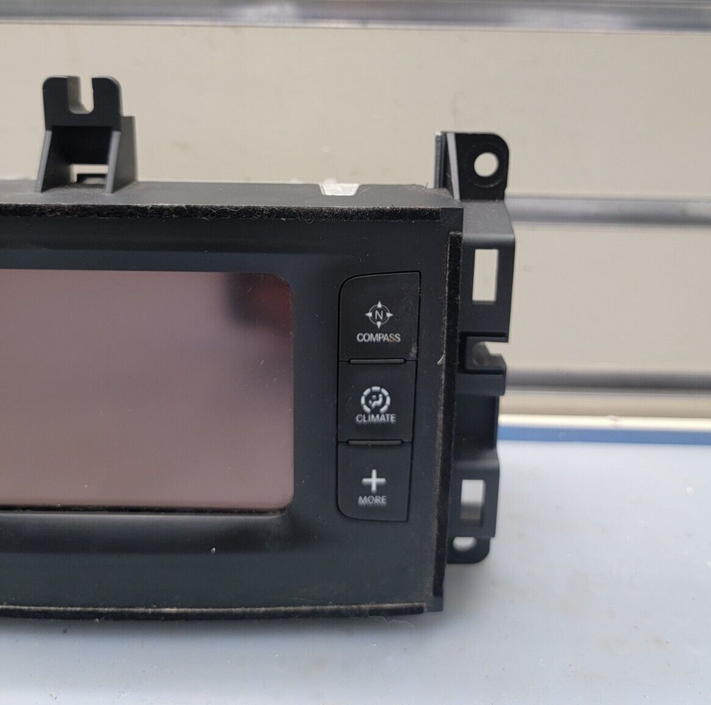 🔥14-15 Grand Cherokee Dash Media Satellite Radio Screen Display Assembly OEM