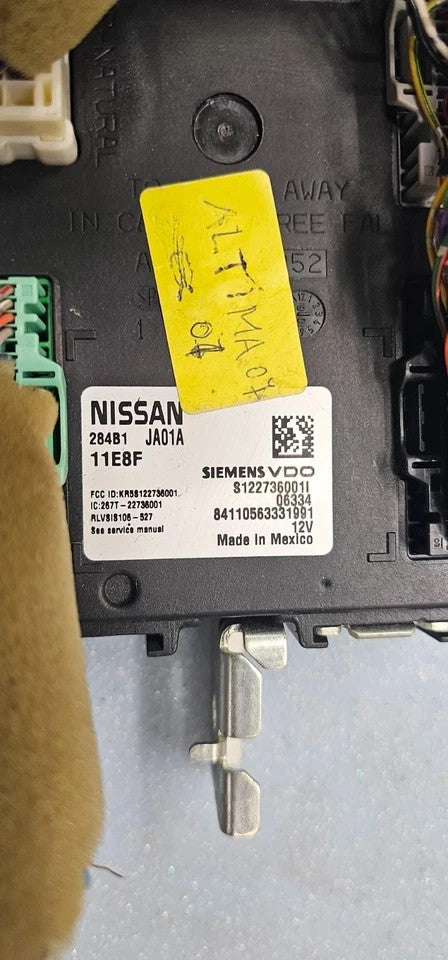 🔥2007-2008 Nissan Altima Body Control Module BCM BCU Unit Assembly OEM