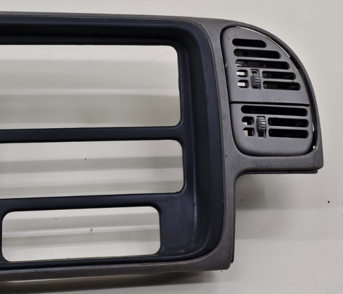 🔥95-99 CHEVY GMC TRUCK SILVERADO CK Instrument Cluster Dash Bezel Gray/Black C3