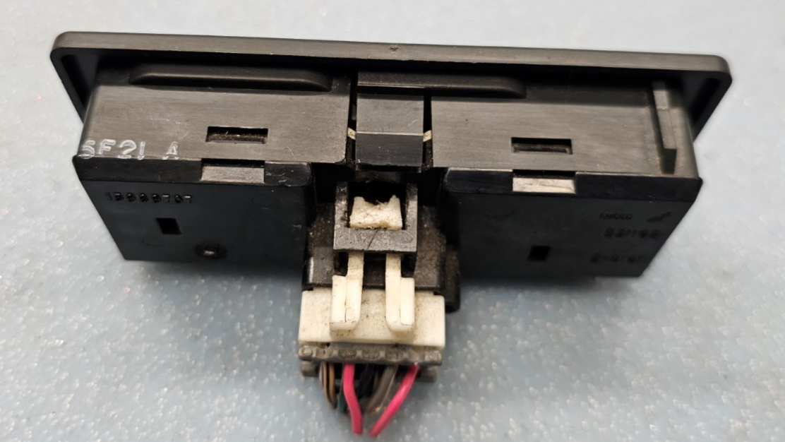 🔥1995-1999 CHEVY K1500 K2500 K3500 4x4 4WD Transfer Shift Switch BLACK OEM 